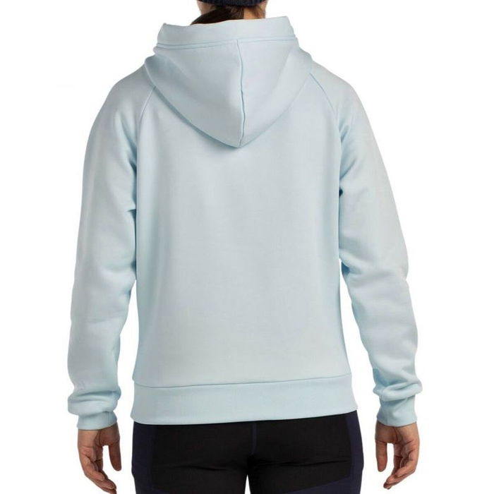 Sudadera con Capucha Mujer +8000 Elin Azul Azul claro XL