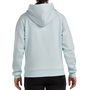 Sudadera con Capucha Mujer +8000 Elin Azul Azul claro XL