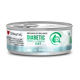 Disugual Diet Cat Diabetic Lenguado 12X85gr