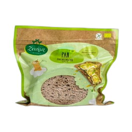ZEALIA Pan Multicereales y Semillas 330g Bio