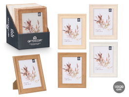 GIFTDECOR Portafotos Curva 15x20 Surtido de 24 unidades
