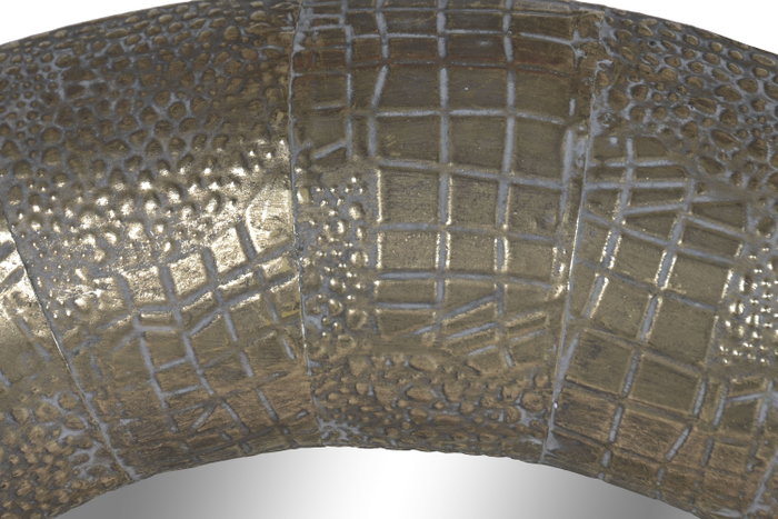 DKD Home Decor Espejo de Metal y Cristal Envejecido Dorado 63x63 cm DKD Home Decor Espejo de Metal y Cristal Envejecido Dorado 63x63 cm