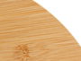 Kinvara Tabla Redonda Giratoria 30 Cm Bambu (Set de 12)