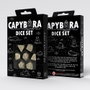 Q Workshop Capybara Set de 7 Dados Sleepie