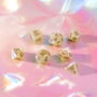 Q Workshop Capybara Set de 7 Dados Sleepie