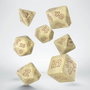 Q Workshop Capybara Set de 7 Dados Sleepie