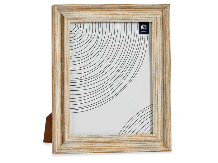 GIFTDECOR Portafotos Efecto Madera Oro 20x25 cm (Set de 24) GIFTDECOR Portafotos Efecto Madera Oro 20x25 cm (Set de 24)