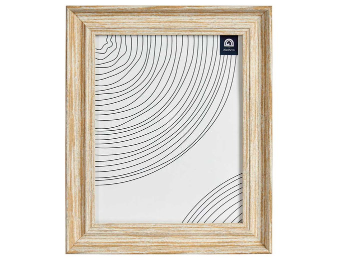 GIFTDECOR Portafotos Efecto Madera Oro 20x25 cm (Set de 24) GIFTDECOR Portafotos Efecto Madera Oro 20x25 cm (Set de 24)