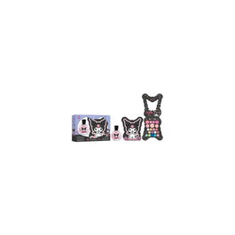 Air-Val Set de Regalo Kuromi EDT 50 ml con Paleta de Maquillaje