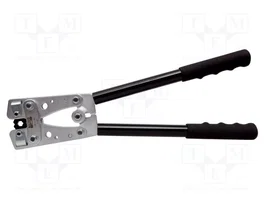 BAHCO Crimpadora para terminales de cable y terminal tubular de ojillo