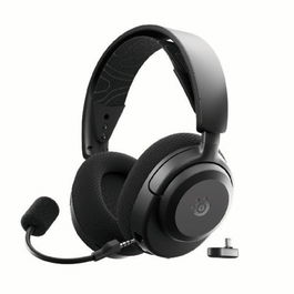 SteelSeries 61686 Auriculares Inalámbrico Bluetooth Diadema para Música/uso diario, Negro