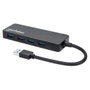 Manhattan Hub USB-A de 4 puertos USB 3.2 Gen 1 Negro