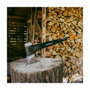 Fiskars Hacha de partir X-series X36 con hoja grande L