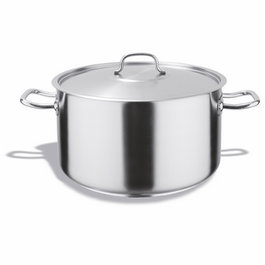 Vollrath Pujadas ECOINOX Media Marmita con Tapa 40cm 31L