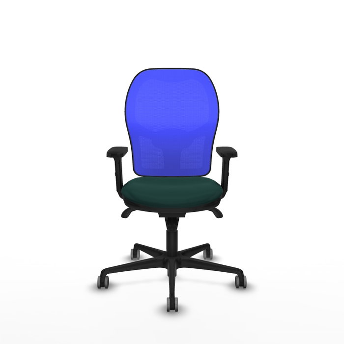PIQUERAS Y CRESPO Silla de oficina Jorquera Verde botella y Azul PIQUERAS Y CRESPO Silla de oficina Jorquera Verde botella y Azul