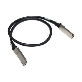 HP Enterprise Aruba 100G QSFP28 a QSFP28 Cable de Conexión Directa de Cobre, 1 m, Negro