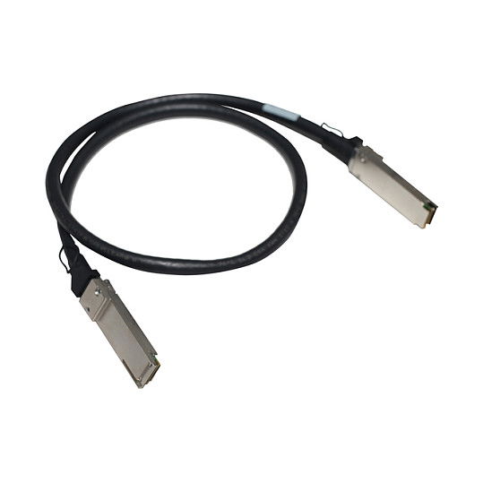 HP Enterprise Aruba 100G QSFP28 a QSFP28 Cable de Conexión Directa de Cobre, 1 m, Negro HP Enterprise Aruba 100G QSFP28 a QSFP28 Cable de Conexión Directa de Cobre, 1 m, Negro