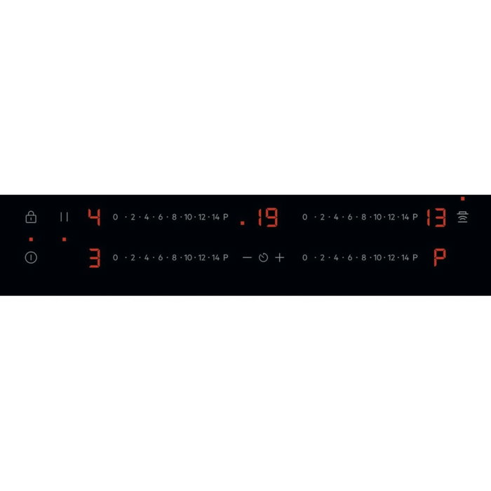 AEG TO84IA0CXB Placa de Inducción Autark de 80 cm