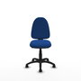 PIQUERAS Y CRESPO Silla de oficina Aýna Azul con mecanismo Asincro