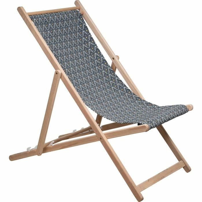 Jardin Prive Tumbona Diamante Jacquard chileno con lienzo extraíble Jardin Prive Tumbona Diamante Jacquard chileno con lienzo extraíble