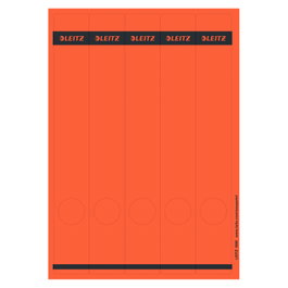LEITZ Etiquetas para archivadores de 5,2 cm de ancho (39,0 x 285,0 mm)