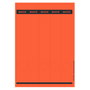 LEITZ Etiquetas para archivadores de 5,2 cm de ancho (39,0 x 285,0 mm)