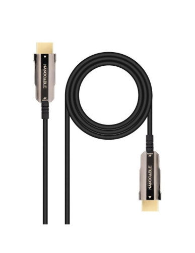 Nanocable Cable HDMI V2.0 AOC 4K@60Hz 18Gbps 20 m Negro
