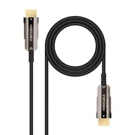 Nano Cable 10.15.2020 Cable HDMI 2.0 4K 60Hz 3D 20m Macho-Macho Negro