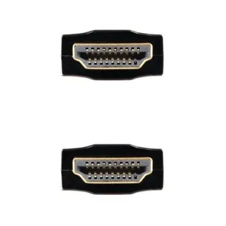 Nano Cable 10.15.2020 Cable HDMI 2.0 4K 60Hz 3D 20m Macho-Macho Negro