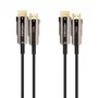 Nano Cable 10.15.2020 Cable HDMI 2.0 4K 60Hz 3D 20m Macho-Macho Negro