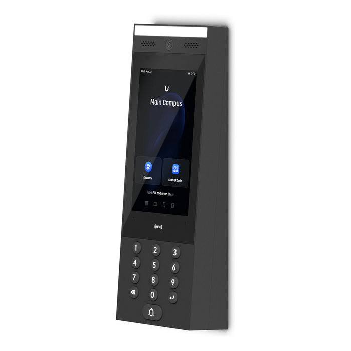 Ubiquiti UACC-Intercom-SAM Soporte de Ángulo para Intercom UA-Intercom, Negro Ubiquiti UACC-Intercom-SAM Soporte de Ángulo para Intercom UA-Intercom, Negro