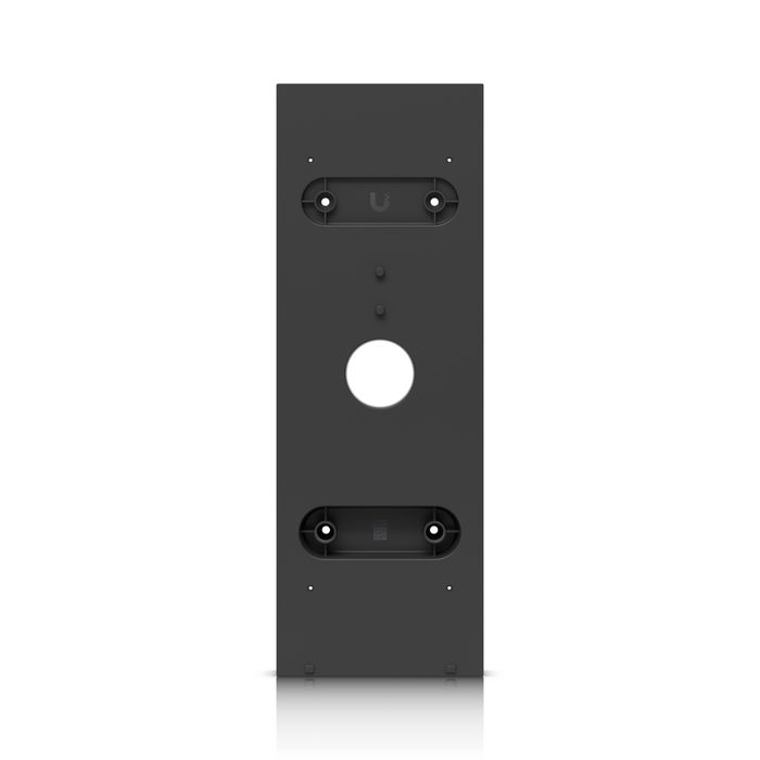 Ubiquiti UniFi Access Intercom Soporte de Montaje en Superficie con Angulo de 5 Grados, para UA-Intercom, Policarbonato Negro