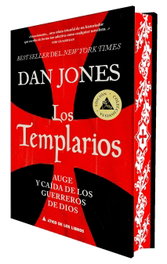 Atico de Libros, Los templarios (Ed. especial limitada en tapa dura con cantos pintados), Dan Jones - Atico de Libros