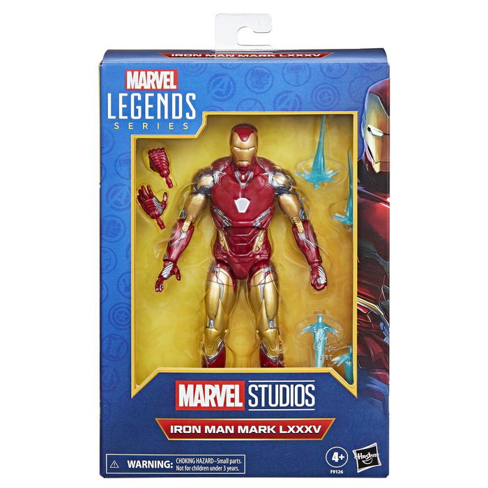 Hasbro Figura Marvel Legends Iron Man Mark LXXXV Vengadores Endgame 15 cm Coleccionable Universo Marvel