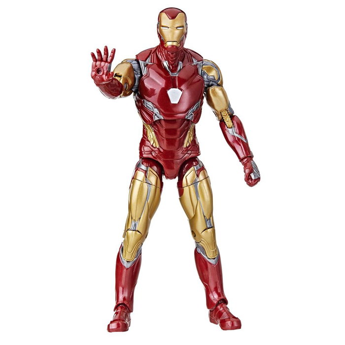 Hasbro Figura Marvel Legends Iron Man Mark LXXXV Vengadores Endgame 15 cm Coleccionable Universo Marvel