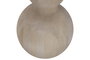 DKD Home Decor Lámpara de Pie Mango y Lino Natural/Beige