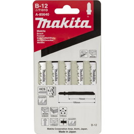 Makita A-85640 B-12 Hojas para sierra caladora