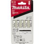 Makita A-85640 B-12 Hojas para sierra caladora