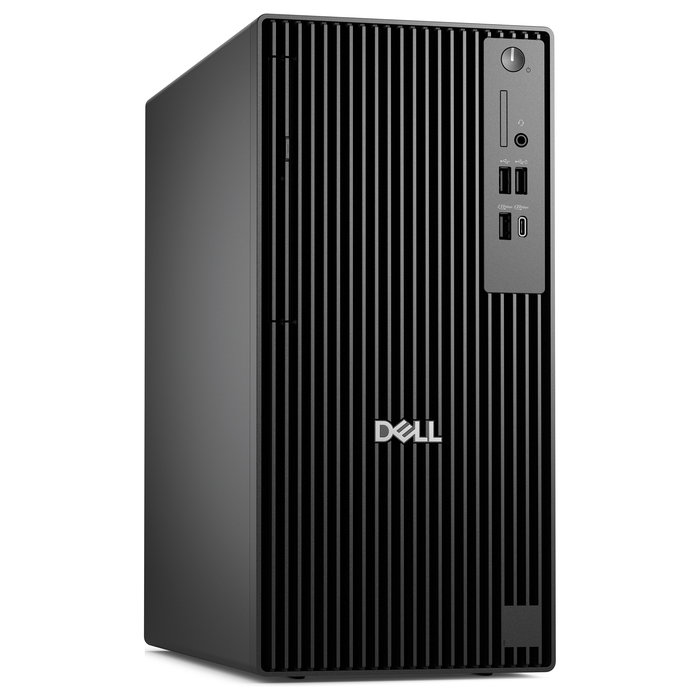 DELL Pro QBT1250 Plus Torre - PC de Escritorio con Intel Core Ultra 5 235, 16 GB RAM, 512 GB SSD NVMe, Lector DVD±RW, Windows 11 Pro