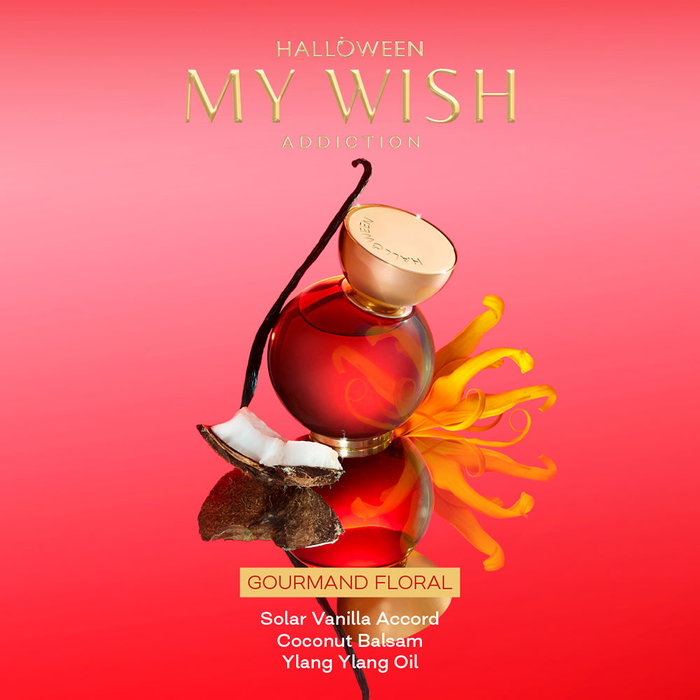 Halloween MY WISH ADDICTION Eau de Parfum Vaporizador 50 ml