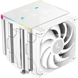 Deepcool AK620 Digital Pro R-AK620-WHAPMN-G Disipador de CPU Blanco - 120 mm, 6 Tubos de Calor CTT 2.0, Ventilador PWM