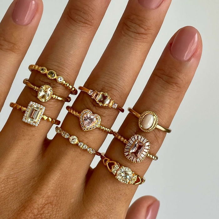 Anillo Mujer 24KAE 12467Y/50 Anillo Mujer 24KAE 12467Y/50