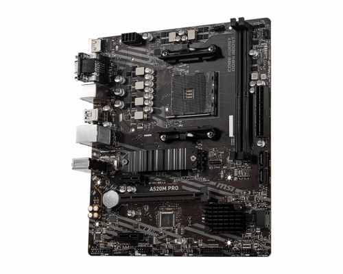 Placa Base MSI A520M PRO A520 DDR4 AM4 7D14-005R