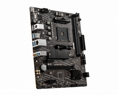 Placa Base MSI A520M PRO A520 DDR4 AM4 7D14-005R