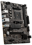 MSI Placa Base A520M PRO AMD A520 Socket AM4 Micro ATX DDR4 para AMD Ryzen 3000 Series