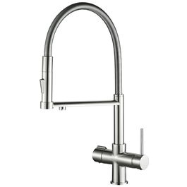 Grifo para Cocina Osmofilter RO50631 Cromo Acero Inoxidable