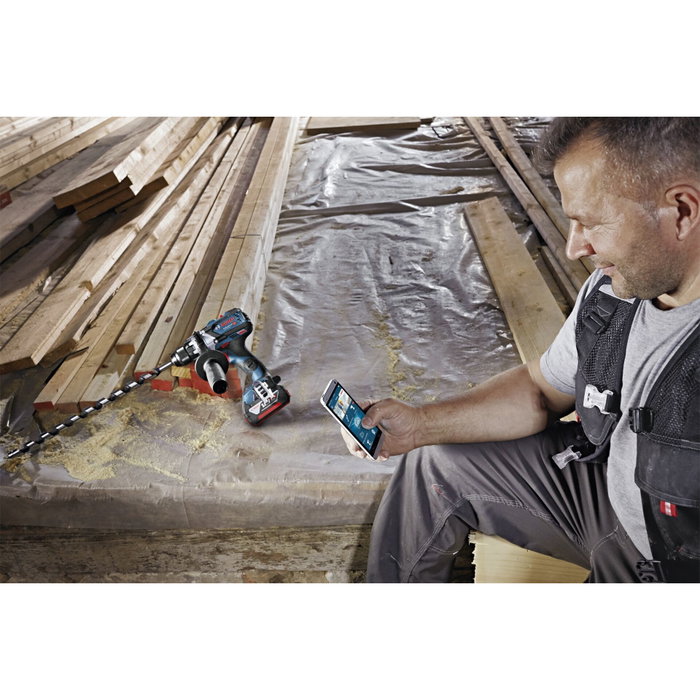 Bosch GSR 18V-110 C Professional Atornillador Taladro Inalámbrico