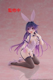 Date A Live Estatua PVC Desktop Cute Figure Tohka Yatogami (Bunny Ver.) Renewal 13 cm