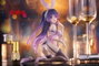 Date A Live Estatua PVC Desktop Cute Figure Tohka Yatogami (Bunny Ver.) Renewal 13 cm