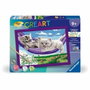 Ravensburger CreArt Kids Kit de pintura por números Gatitos en la hamaca (18 x 24 cm) inevitable